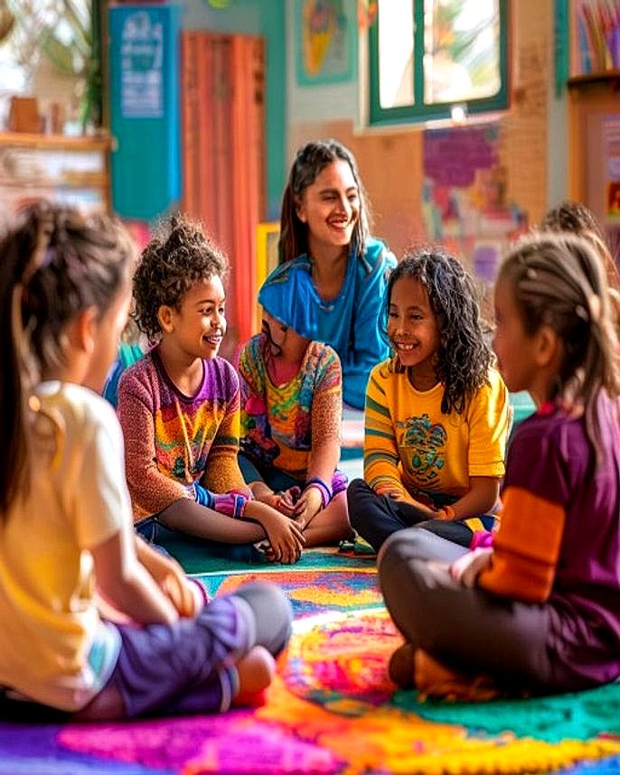 Desenvolvimento Socioemocional Bilíngue: Como a Educação Bilíngue Forma Crianças Mais Completas