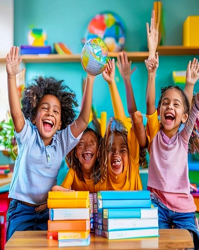 Educação Bilíngue: 12 Benefícios Comprovados para Crianças e Por Que Começar Cedo