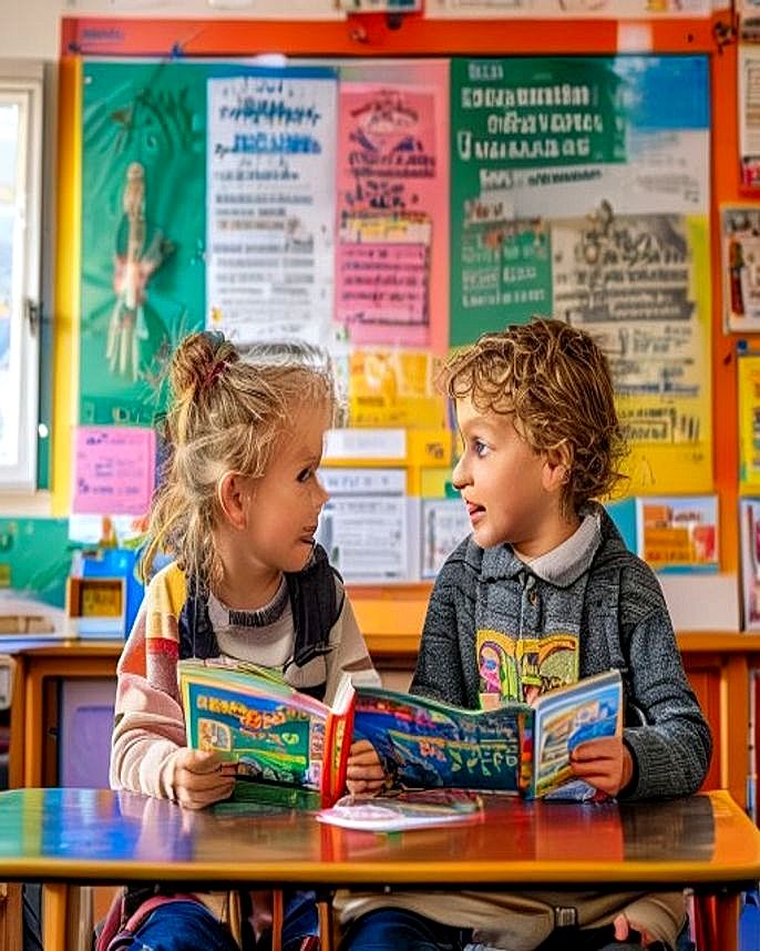 Imersão em Inglês na Escola vs Aulas de Inglês: Qual a Diferença Real para o Seu Filho?